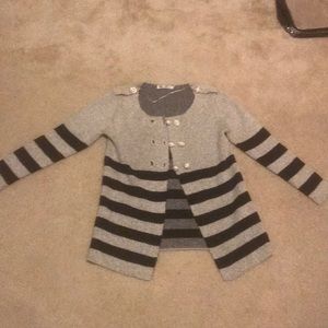 Vintage Double breasted sweater/cardigan